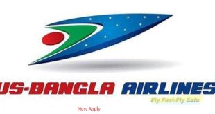 US Bangla Airline Job 2025