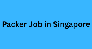 Packer Job in Singapore