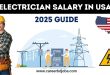 Electrician Salary in USA