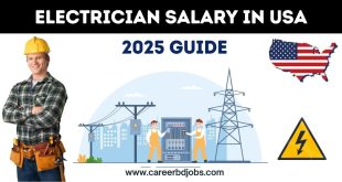Electrician Salary in USA