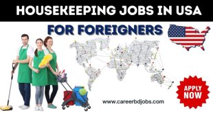 Housekeeping Jobs in USA for Foreigners