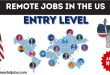 Remote Jobs in the US Entry Level