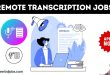 Remote Transcription Jobs for Beginners