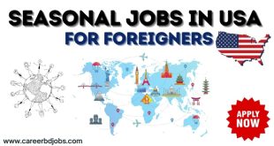 Seasonal Jobs in USA for Foreigners