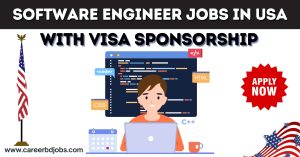 Software Engineer jobs in USA with visa sponsorship