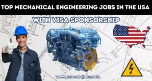 Top Mechanical Engineering Jobs in the USA with Visa Sponsorship