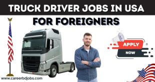 Truck Driver Jobs in USA for Foreigners