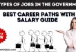 Types of Jobs in the Government