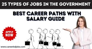 Types of Jobs in the Government