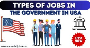 Types of Jobs in the Government