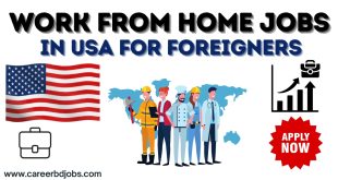 Work from Home Jobs in USA for Foreigners