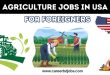 Agriculture Jobs in USA