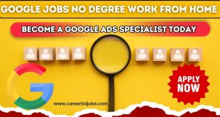 Google Jobs No Degree Work from Home