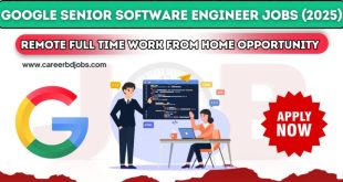 Google Senior Software Engineer Jobs