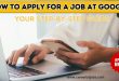 How to Apply for a Job at Google