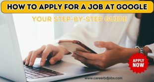 How to Apply for a Job at Google