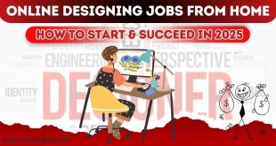 Online Designing Jobs from Home