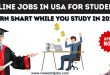 Online Jobs in USA for Students