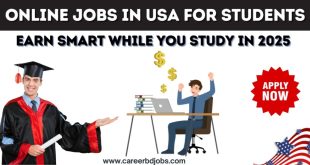 Online Jobs in USA for Students