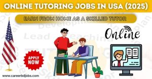 Online Tutoring Jobs In USA