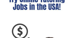 Online Tutoring Jobs In USA